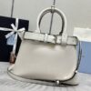 Fake Prada White Buckle - high-quality designer bag dupe
