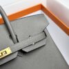 Fake Hermès Birkin Cumulonimbus Grey - best quality fake designer bag