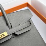 Replica Hermès Birkin Cumulonimbus Grey