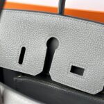 Replica Hermès Birkin Cumulonimbus Grey