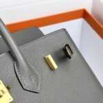 Replica Hermès Birkin Cumulonimbus Grey