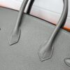 Fake Hermès Birkin Cumulonimbus Grey - top-grade luxury bag dupe