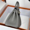Fake Hermès Birkin Cumulonimbus Grey - 1:1 premium replica handbag