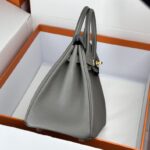 Replica Hermès Birkin Cumulonimbus Grey - 1:1 premium replica handbag