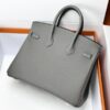 Fake Hermès Birkin Cumulonimbus Grey - high-end replica designer purse