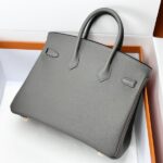 Replica Hermès Birkin Cumulonimbus Grey