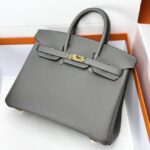 Replica Hermès Birkin Cumulonimbus Grey