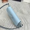 Replica Prada Cleo Medium Blue Bag With Flap - high-end replica designer purse