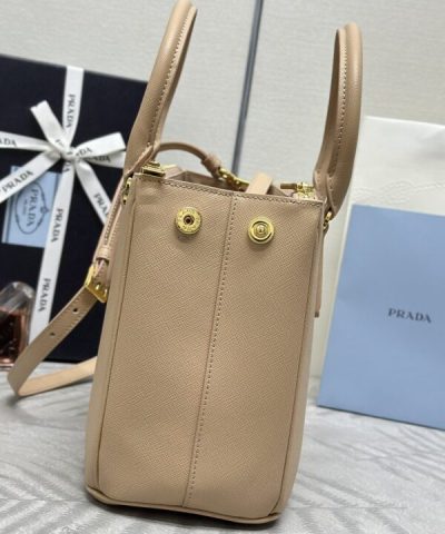 Fake Prada Galleria Beige - best quality fake designer bag