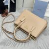Fake Prada Galleria Beige - best quality fake designer bag