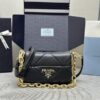 Fake Prada System Nappa - designer handbag clone