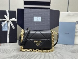Fake Prada System Nappa - designer handbag clone