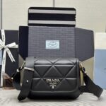 Replica Prada Padded Shoulder Bag