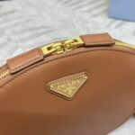 Replica Prada Caramel Mini Shoulder Bag