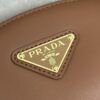 Fake Prada Caramel Mini Shoulder Bag - elite factory replica handbag
