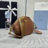 Fake Prada Caramel Mini Shoulder Bag - high-end replica designer purse