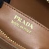 Fake Prada Caramel Mini Shoulder Bag - top-grade luxury bag dupe