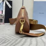 Replica Prada Caramel Mini Shoulder Bag