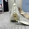 Fake Prada White Mini Shoulder Bag - best quality fake designer bag