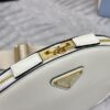 Fake Prada White Mini Shoulder Bag - high-end replica designer purse