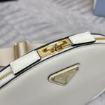 Replica Prada White Mini Shoulder Bag