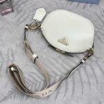 Replica Prada White Mini Shoulder Bag