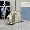 Fake Prada White Mini Shoulder Bag - 1:1 premium replica handbag