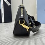 Replica Prada Black Mini Shoulder Bag - high-end replica designer purse