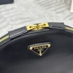 Replica Prada Black Mini Shoulder Bag - premium superclone handbag