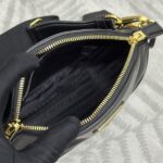 Replica Prada Black Mini Shoulder Bag - designer handbag clone