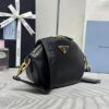 Replica Prada Black Mini Shoulder Bag - high-quality designer bag dupe