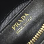 Replica Prada Black Mini Shoulder Bag - top-grade luxury bag dupe