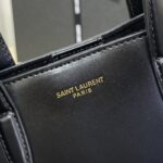 Replica YSL Tote Small Black - elite factory replica handbag