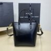 Replica YSL Tote Small Black - premium superclone handbag