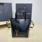 Replica YSL Tote Small Black - elite factory replica handbag
