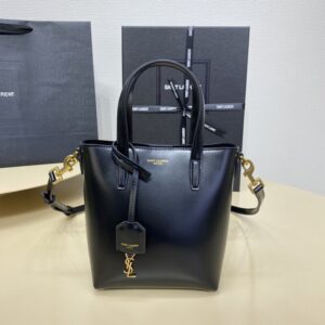 Replica YSL Tote Small Black - elite factory replica handbag