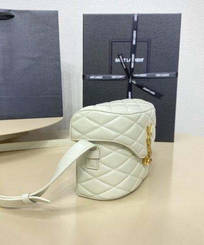 Fake YSL June White - high-quality designer bag dupe