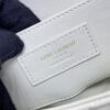 Fake YSL June White - best quality fake designer bag