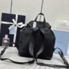 Fake Prada Small Black Backpack - high-quality designer bag dupe