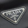 Fake Prada Small Black Backpack - top-grade luxury bag dupe