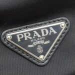 Replica Prada Small Black Backpack