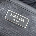 Replica Prada Small Black Backpack - high-quality designer bag dupe
