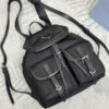Fake Prada Small Black Backpack - ultra-realistic fake purse