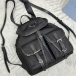 Replica Prada Small Black Backpack