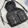 Fake Prada Small Black Backpack - best quality fake designer bag
