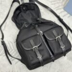 Replica Prada Small Black Backpack