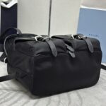 Replica Prada Small Black Backpack - high-quality designer bag dupe