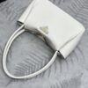Fake Prada Medium White Shoulder Bag - best quality fake designer bag