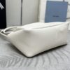 Fake Prada Medium White Shoulder Bag - elite factory replica handbag