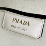 Replica Prada Medium White Shoulder Bag